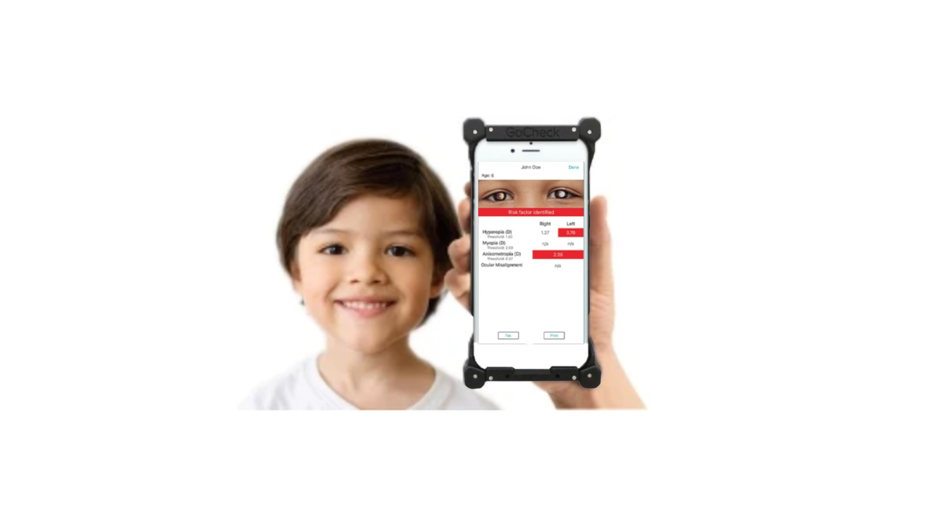 Boy & Device w Hand
