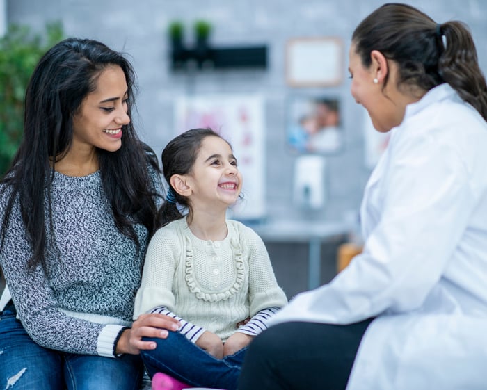 Doctor and Child