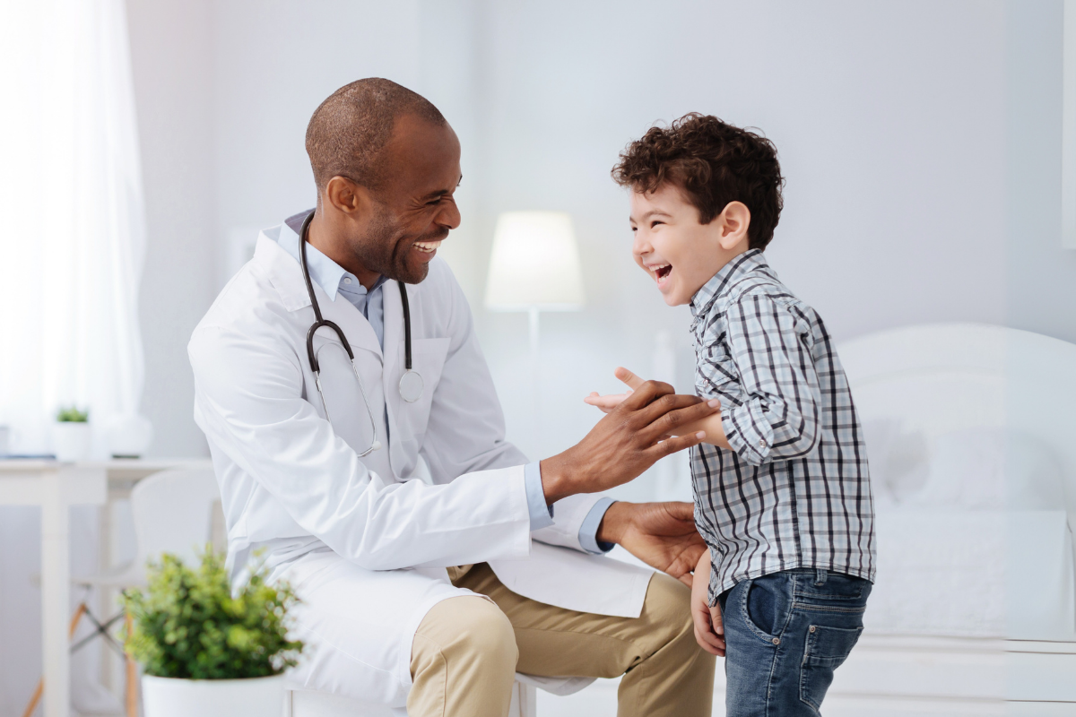 Doctor and Child