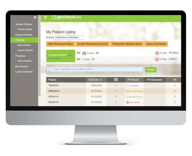 GoCheck Kids Admin Portal
