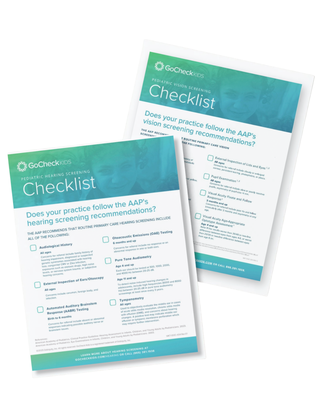 Hearing & Vision Checklist Snapshot Hearing & Vision Checklist Snapshot