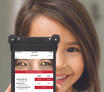 GoCheck Kids Photoscreening Device
