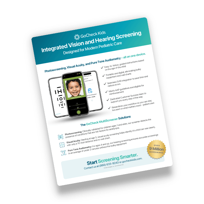 Multiscreener Handout Snapshot