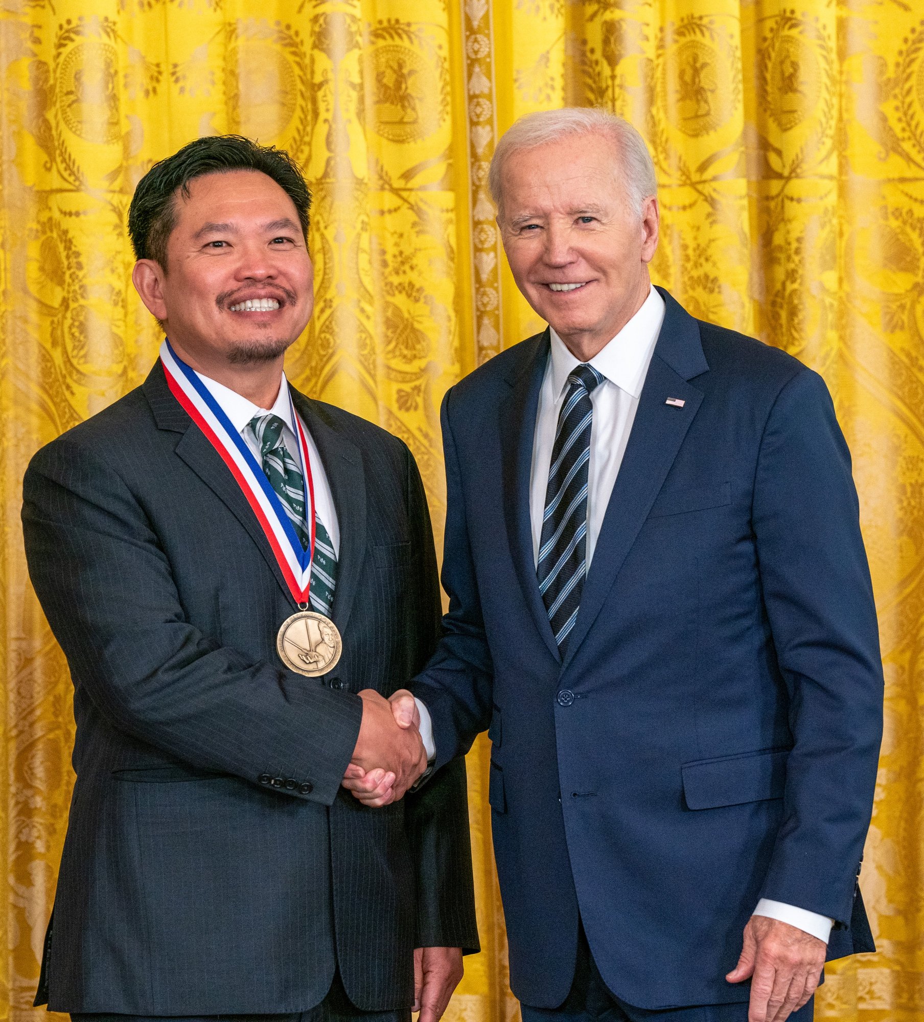 NMIT 2023 David Huang Joe Biden (1)