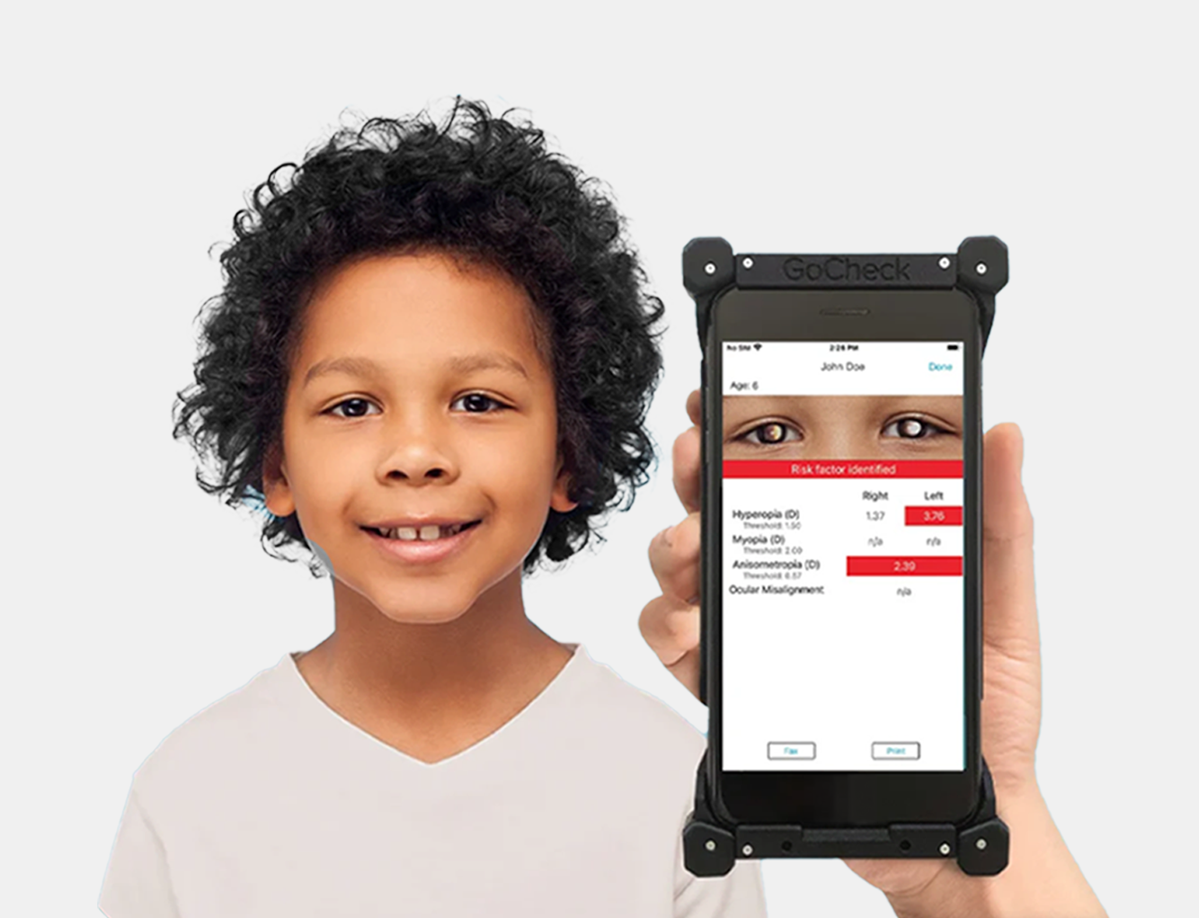 Photoscreener