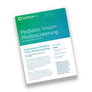 Photoscreening eBook Snapshot