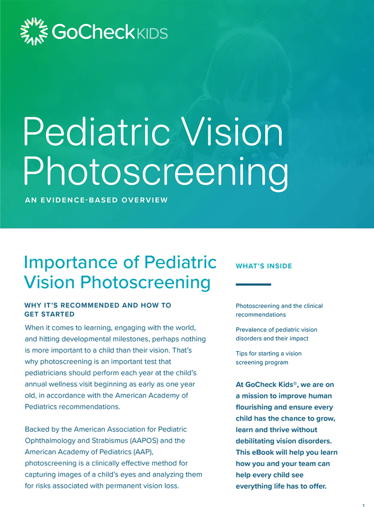 GoCheck Kids - Advancing Early Detection for Better Outcomes