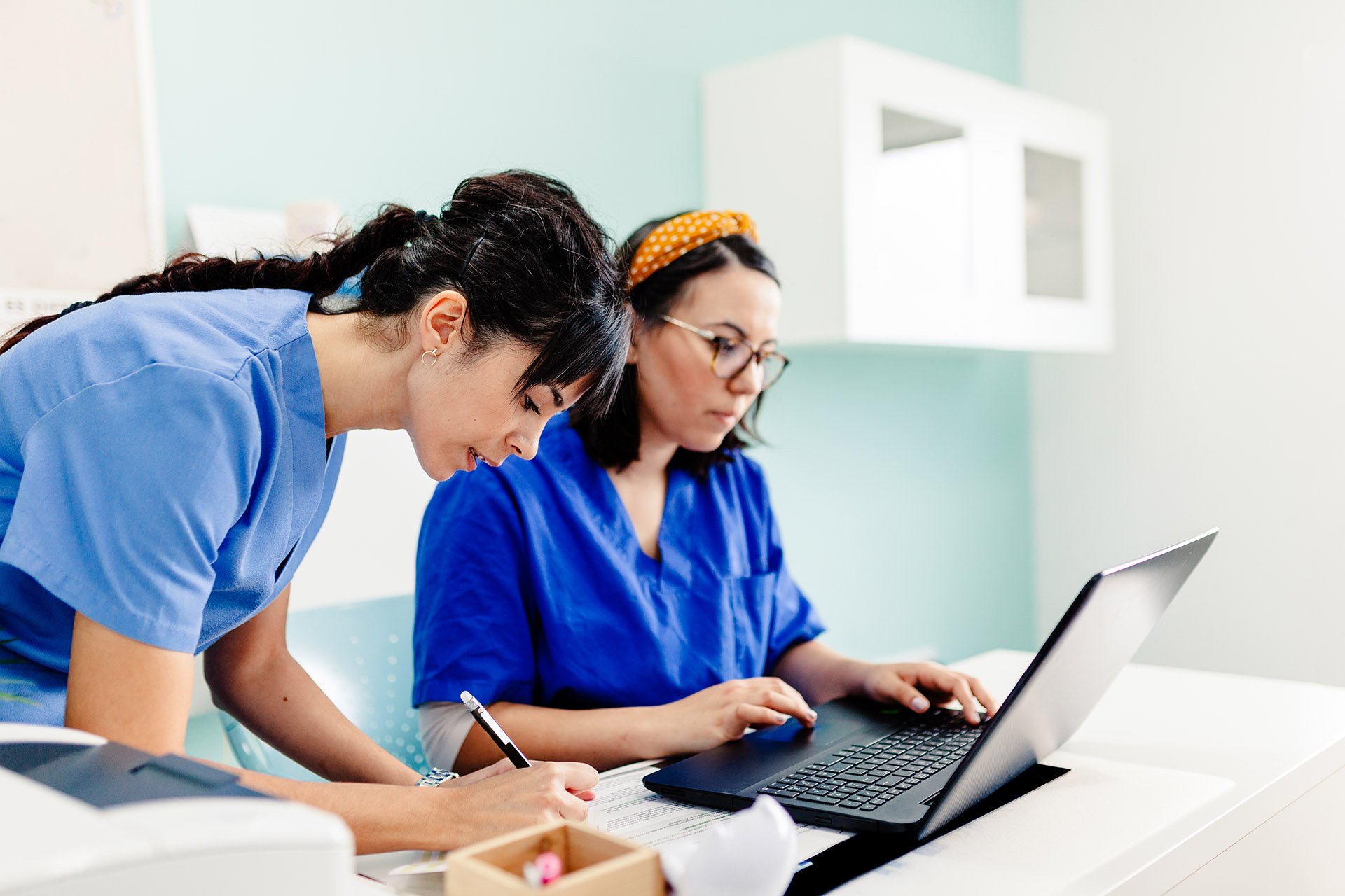 Organizations benefit from improved workflows and decreased administrative burden Organizations benefit from improved workflows and decreased administrative burden