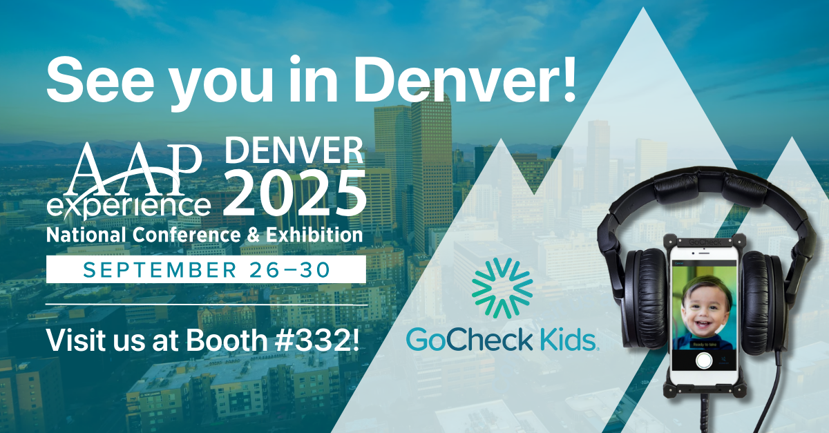 GoCheck Kids Live at the AAP National Conference & Exhibition 2025: What to Expect - featured image