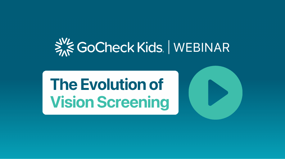 The Evolution of Vision Screening