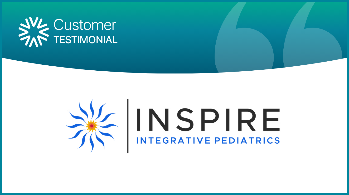 Inspire Integrative Pediatrics: Easy-to-Use Technology with GoCheck Kids - featured image