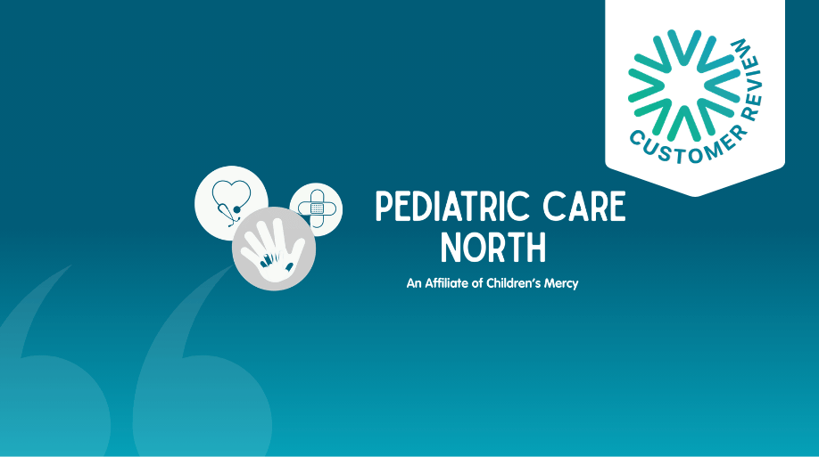 Pediatric Care North's Comfortable GoCheck Kids Screening Experience