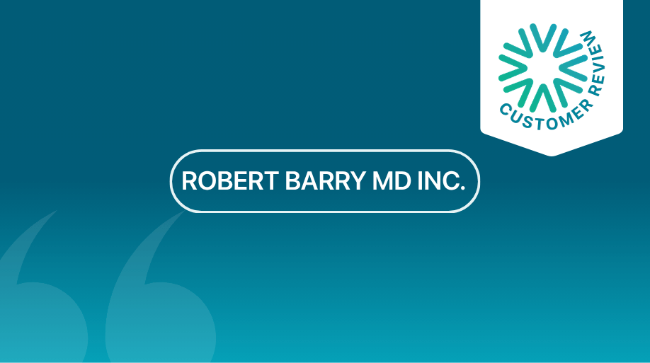 Robert Barry MD Inc's Outstanding Experience with GoCheck Kids